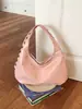Bolso tote texturizado transfronterizo 2026 nuevo bolso de mano de verano bolso de hombro de moda con tachuelas bolso de axila de gran capacidad para mujer