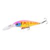 Venta Caliente Transfronteriza 11cm/10g Plástico Biónico Señuelo Minnow de Lengua Larga 10 Señuelos Falsos Coloridos