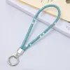 Nuevo Colgante de Cadena de Pedrería de Lujo Ligero de Gama Alta, Versátil y a la Moda, Encanto para Bolso Llavero, Adorno para Correa de Teléfono