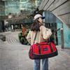 Bolsa de viaje, bolso de mano, bolsa de lona para viajes de corta distancia, bolsa de almacenamiento, bolsa de transporte de gran capacidad, bolsa de lona, bolsa de fitness