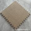 Alfombra de suelo transfronteriza para dormitorio, tatami para el hogar, manta de lino universal para las cuatro estaciones, lavable