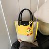 Bolso Súper Moderno de Bloques de Color Patchwork de Nicho para Mujer, Nuevo Bolso Cruzado Versátil de Moda 2026, Bolso de Mano Tipo Cubo