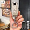 Para Juego de Llaves Dongfeng Nissan Sylphy Qashai Teana Qijun Qida Jinke Bluebird Loulan Carcasa de Coche Hebilla Bolsa