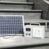 Generador de Manivela 220V 150W Panel Solar Portátil Suministro de Energía de Respaldo para Viajes al Aire Libre Camping