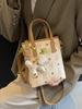 Bolsa Feminina Transfronteiriça Novo Design de Nicho Bolsa de Mão Urso de Desenho Animado Bolsa para Celular Bolsa Saco de Alto Padrão Bolsa Feminina Fofa