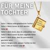 Collar con colgante de acero de titanio con letras de amor para chicas, estilo transfronterizo, con apertura para parejas, estilo nuevo, con personalidad y temperamento, cadena de clavícula.