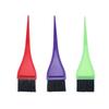 Pente para Tintura de Cabelo Mengqi Escova de Cerdas Macias para Tintura de Cabelo Escova para Tratamento com Óleo Ferramenta de Estilização de Cabelo DIY Cor de Cabelo DIY Ferramenta Portátil para Tintura de Cabelo