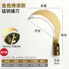 Foice de Aço Manganês, Faca de Corte e Colheita de Dupla Finalidade, Faca de Picar para Exterior, Faca Multifuncional para Corte de Grama Agrícola, Fabricante de Faca para Corte de Bambu Doméstico