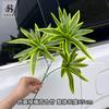 Imitação de lã pendurada arroz flor falsa flor de lã Rouise amante lágrimas fundo de casamento decoração pendurada casamento flor macia