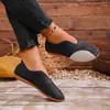 Colección de otoño 2026 transfronteriza: Zapatos planos de estilo coreano, mocasines de punta redonda, suela blanda, transpirables y cómodos para el uso diario, diseñados para mujeres