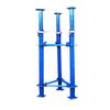 Pilares de Andamio de Soporte de Acero Ajustables, Soportes de Acero Ajustables para Construcción, Soportes de Acero de Instalación Rápida para Encofrado de Aluminio