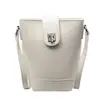 Bolso Cubo Sencillo de Estilo Coreano de Moda Transfronterizo para Mujer, Nuevo Modelo Verano 2026, Bolso de Hombro Elegante de Lujo Ligero, Bolso Cruzado para Viajes