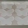 Novos adesivos de orelha de elfo de beleza em formato de borboleta para posicionamento da orelha, adesivos de orelha invisíveis para modelagem facial
