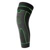 Joelheiras para Homens e Mulheres, Basquete, Corrida, Ciclismo, Tiras de Compressão Antiderrapantes, Proteção contra Frio para Quatro Estações, Joelheiras de Artemísia, Comprimento Estendido