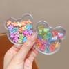 Pinza Pequeña para Niños Adorable Pinza para el Cabello de Princesa Tocado para Bebé Estilo Nuevo 2024 Pinza para el Cabello para Flequillo Adornos para el Cabello Accesorios para el Cabello de Niñas