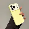 Capa de celular color-blocking com aspecto líquido adequada para Apple 17PROMAX moderna película de 16 lentes 11PRO/12 com toque de pele 15