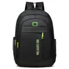 Mochila de tela Oxford para hombre para deportes al aire libre, viajes, mochila escolar para estudiantes, gran capacidad, bolsa casual para portátil para el día a día