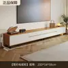 Mueble de TV Sala de Estar Hogar 2026 Venta Caliente Almacenamiento Integrado Apartamento Pequeño Habitación de Alquiler Mueble de TV de Pie