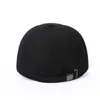 Gorra de béisbol cálida para hombre para otoño e invierno, que protege los oídos, gorra de algodón gruesa con visera de pico de pato, sombrero casual a prueba de viento para exteriores para mediana edad y personas mayores