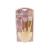 Juego de cuencos de silicona para mascarillas de belleza DIY, cepillo de ajuste para mascarillas, palo de ajuste para mascarillas, cuchara medidora, herramienta para mascarillas caseras