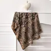 Bufanda Otoño e Invierno Jacquard de Anacardo para Mujer 2025 Imitación Cachemir Chal Engrosado Cálido y Resistente al Frío Bufanda Moderna y Versátil