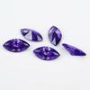 1.5*3 ~ 10x20mm 5A Wuzhou pedra preciosa formato olho de cavalo zircônia colorida gema artificial zircônia cúbica