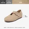 Zapatos Mary Jane casuales de otoño 2026 con plataforma gruesa, que aumentan la altura y suela suave, todo incluido, para mujeres bajitas de Augushideng