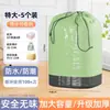 Bolsa Gruesa Impermeable para Tránsito Exprés Logística de Envío Transporte Bolsa de Empaque para Mudanzas Almacenamiento Bolsa Tejida Piel de Serpiente