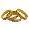 Pulsera de Goma de Silicona Barata Promocional con Diseño de Logo Personalizado