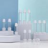 Frasco de 3 ml para gouache con separación seco y húmedo, frasco de plástico para muestra de esencia mixta de 5 ml, frasco para polvo liofilizado, ampolla de plástico