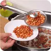Nuevo clip para alimentos con drenaje de aceite multifuncional de acero inoxidable, gadgets creativos para el hogar y la cocina, clip para alimentos de restaurante tipo buffet