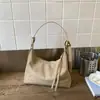 2026 Bolso de Hombro Único Otoño/Invierno Gamuza Felpa Retro Bolso Tote Gran Capacidad Bolso de Axila para Viajes Diarios Sensación de Alta Gama para Mujer