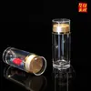 Anuncios Productos Acrílicos para el Cuidado de la Salud Botella Medicina Botella de Medicina Transparente Botella de Empaque de Cordyceps - Botella Acrílica de 10 ml