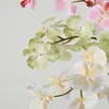Novo produto transfronteiriço: orquídea Phalaenopsis artificial, Phalaenopsis de haste única, arranjo floral para casa, decoração de hall de hotel e salão de casamentos