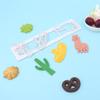 Molde de Biscoito Simulação Tema Deserto Cacto Utensílios de Panificação Camelo Fondant Ferramentas para Bolo Fornecimento Direto da Fábrica