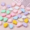 Nuvens Coloridas Mistas Mini Criativas Feitas à Mão DIY Cola de Creme Acessórios de Resina Pequenos Acessórios Materiais para Joias Atacado