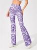 Deseo Pantalones Deportivos de Fitness para Correr Casuales para Mujer Transfronterizos Europeos y Americanos Pantalones Holgados Grandes Pantalones de Pierna Ancha