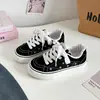 Diseño Estilo Coreano Bloque de Color Tendencia Nacional Zapatos de Lona con Estrellas Moda para Mujer Versátiles de Caña Baja Transpirables Casuales H1575