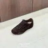 Zapatillas de Entrenamiento Retro Alemanas para Mujer 2026 Modelo Nuevo Malla Transpirable con Cordones Planas Casuales