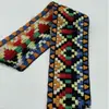 Cinta Jacquard Estilo Étnico de 5 cm para Cambiar Ropa y Ampliar Accesorios de Ropa