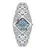 Reloj de Cuarzo para Mujer Incrustado de Diamantes DirectoRhinestone