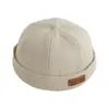 Sombrero Sencillo de Moda para Bebé Todo-partido Sombrero Yuppie para Bebé Sombrero Delgado de Piso para Primavera y Otoño Estilo Coreano Sombrero de Melón para Niños y Niñas