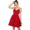 Vestido de Baile com Alça Fina Linha A Ajustado ao Corpo Nicho Elegante Curto para Mulheres Transfronteiriço Aliexpress Novo Modelo 2026
