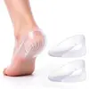 Almohadilla para Talón Plantillas Especiales para Dolor de Talón Tendinitis de Aquiles Súper Suaves Alivio del Dolor de Talón Plantillas Anti-Dolor para Hombres y Mujeres