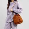 Bolso Cruzado de Nailon para Mujer 2026 Nuevo Mochila Ligera de Viaje Bolso Cubo Casual Bolso de Hombro Deportivo Casual