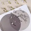 Promoção Imperdível Decorações de Unhas em Liga Metálica Cor Dourada Prateada Série de Louças Similares Garfos Colheres Miniatura Decorações de Unhas DIY