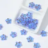 Populares Cuentas de Vidrio de Lunares Coloridos de 12 mm para Manualidades, Cuentas Redondas Perforadas Sueltas, Material de Cuentas, Accesorios para Pendientes, Colgantes, Joyería