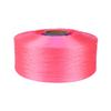 Hilo de polipropileno de color, directo de fábrica en Guangzhou, hilo de polipropileno PP, cinta de polipropileno 150D-3000D