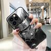 Adecuado para Funda de Teléfono Móvil Luminosa Apple 14Promax Funda de Teléfono Móvil Simple Apple Xr Moda Apple Xsmax para Hombres y Mujeres