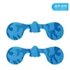 Protetor Facial Térmico de Inverno para Esportes ao Ar Livre com Estampa e Proteção UV para Adultos, Adesivo Facial Anticongelante para Músculos